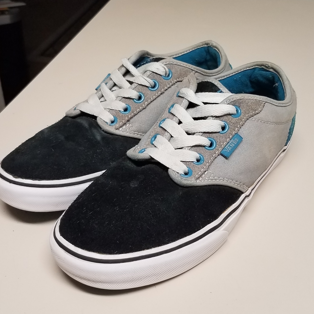 Vans Atwood Suede and Canvas low tops Size 9